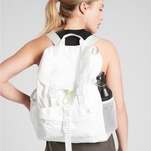 NWT Athleta Oslo backpack.